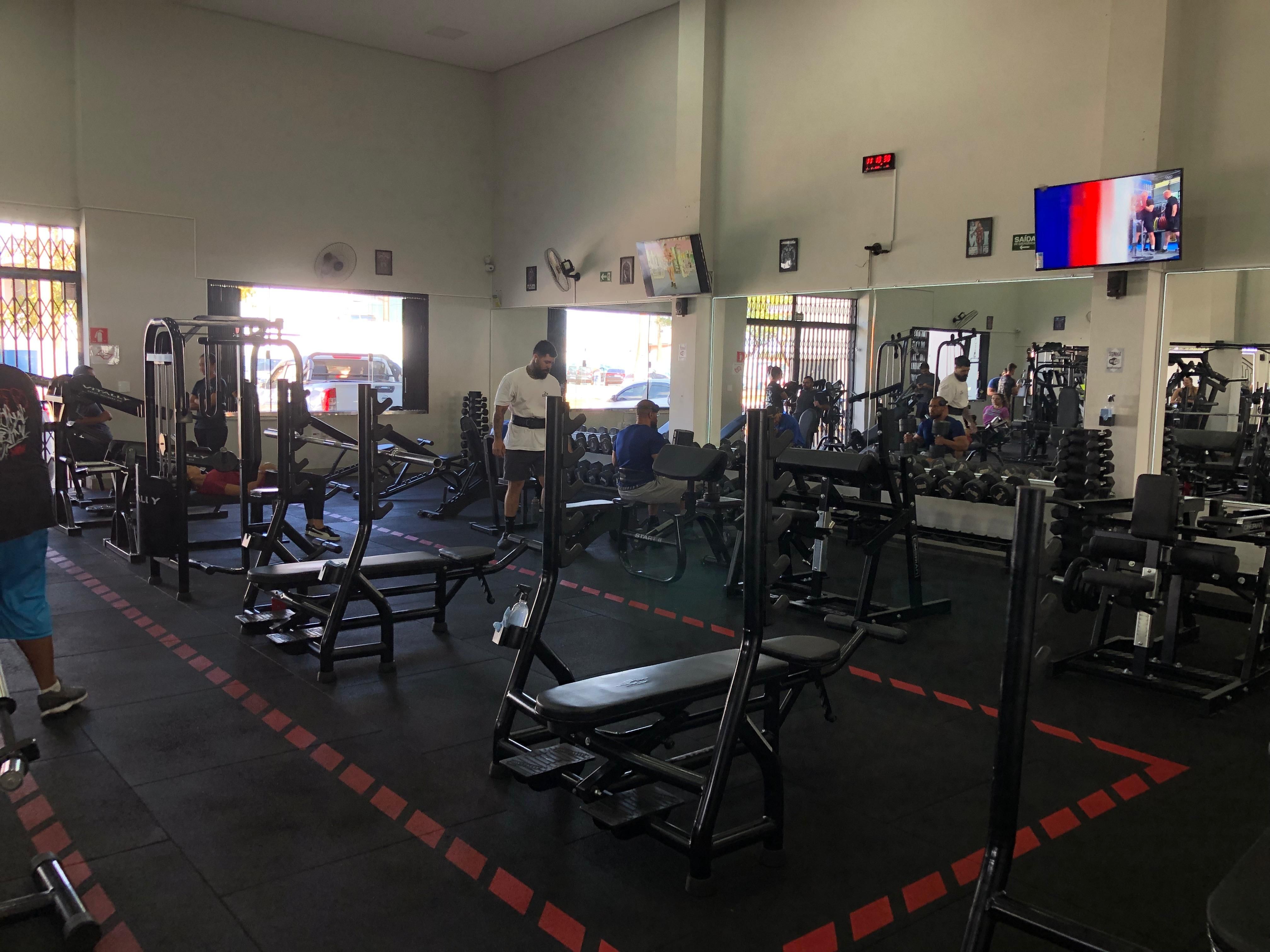 Estrutura Z+ Academia - Academia completa em Franca